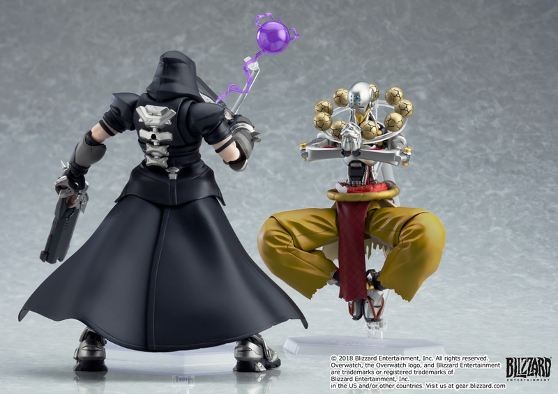 Illustration for article titled Zenyatta Overwatch Figure Comes With All The Glowing Orbs